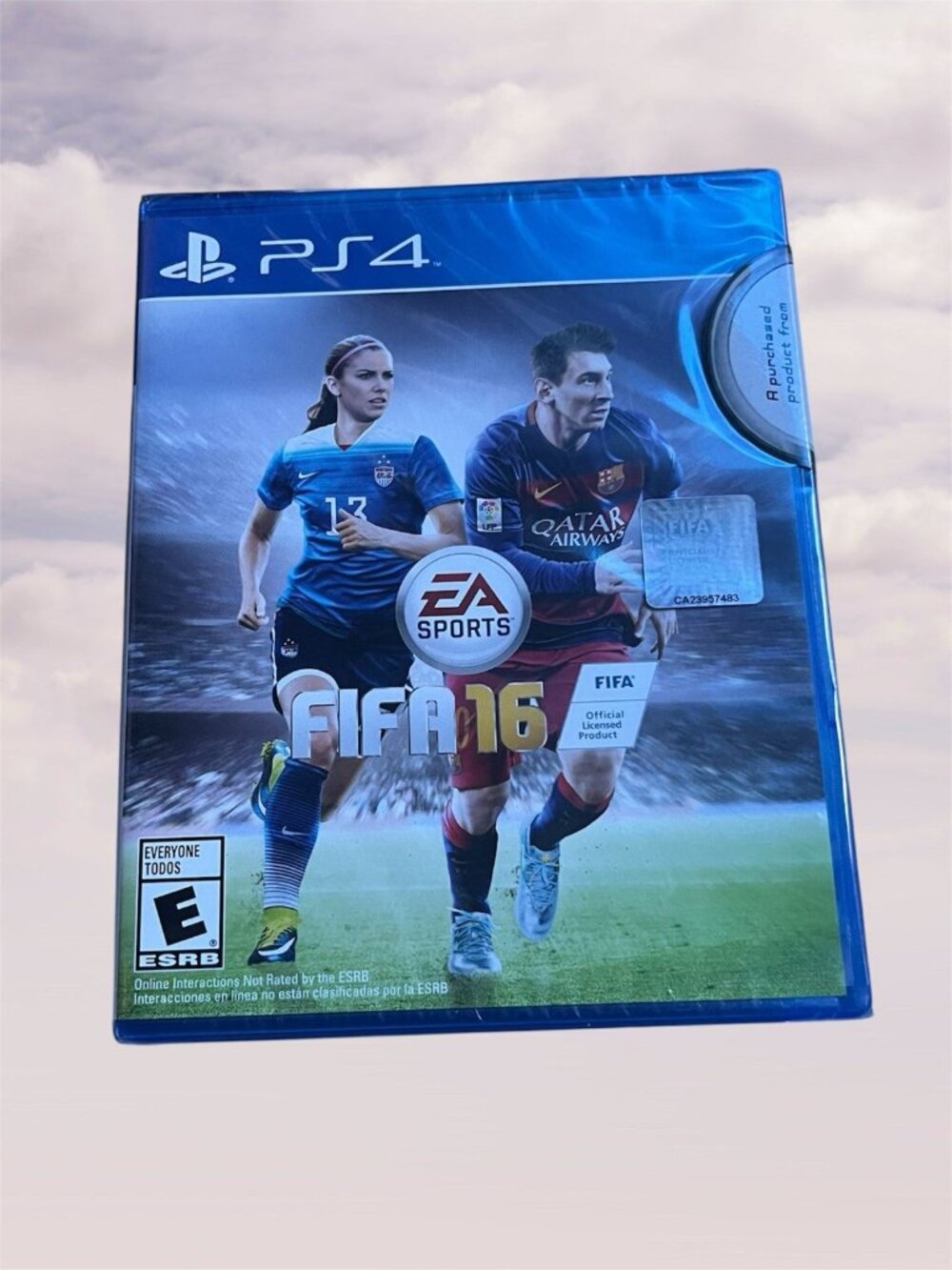 EA Experience Sticker Sports FIFA 16 PlayStation 4 2015 PS4 Employee Copy Sealed